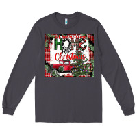 Smoke christmas homecoming celebration Long Sleeve Tee - CowhideDigitalArt