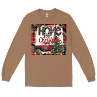 Toasted Coconut christmas homecoming celebration Long Sleeve Tee - CowhideDigitalArt
