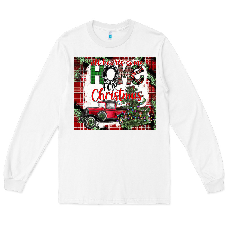 Christmas Homecoming Celebration Long Sleeve Tee by CowhideDigitalArt | Teevron