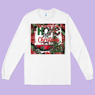 Christmas Homecoming Celebration Long Sleeve Tee Designed By Cowhidedigitalart