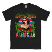 Black Mexican Chingona Classic Tee - FaDigitalArtStudio