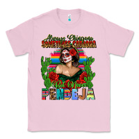 Bubblegum Pink Mexican Chingona Classic Tee - FaDigitalArtStudio