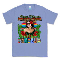 Colony Blue Mexican Chingona Classic Tee - FaDigitalArtStudio