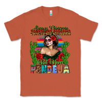 Copper Mexican Chingona Classic Tee - FaDigitalArtStudio