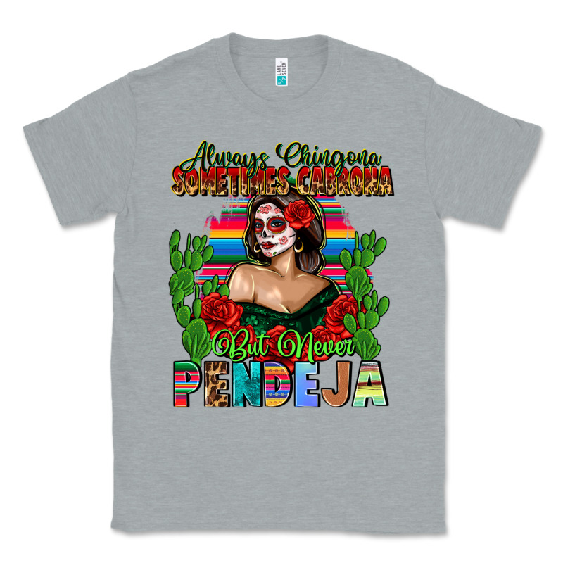 Mexican Chingona Classic Tee by FaDigitalArtStudio | Teevron