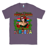 Lavender Mexican Chingona Classic Tee - FaDigitalArtStudio