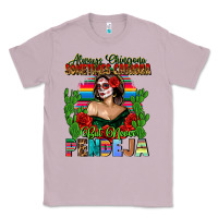 Lilac Mexican Chingona Classic Tee - FaDigitalArtStudio
