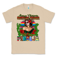 Mushroom Mexican Chingona Classic Tee - FaDigitalArtStudio