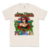Natural Mexican Chingona Classic Tee - FaDigitalArtStudio
