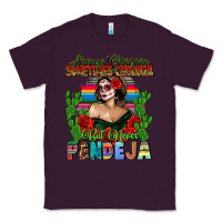 Plum Mexican Chingona Classic Tee - FaDigitalArtStudio