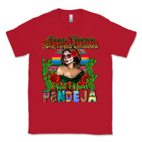 Red Mexican Chingona Classic Tee - FaDigitalArtStudio