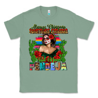 Sage Mexican Chingona Classic Tee - FaDigitalArtStudio
