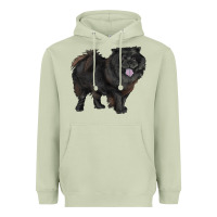Matcha black chow chow Heavyweight Hoodie - RanaPortraitStore