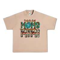Burro Only The Best Moms Get Promoted To Mimi Urban Heavy Tee - CowhideDigitalArt