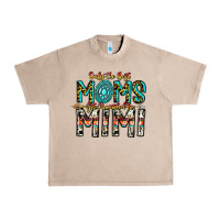French Oak Only The Best Moms Get Promoted To Mimi Urban Heavy Tee - CowhideDigitalArt