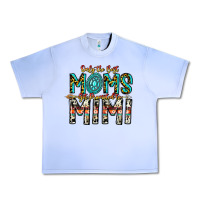 Grape Ice Only The Best Moms Get Promoted To Mimi Urban Heavy Tee - CowhideDigitalArt