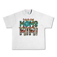 Lunar Rock Only The Best Moms Get Promoted To Mimi Urban Heavy Tee - CowhideDigitalArt