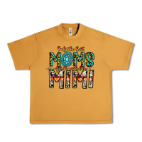 Peanut Butter Only The Best Moms Get Promoted To Mimi Urban Heavy Tee - CowhideDigitalArt