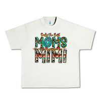 Pistachio Only The Best Moms Get Promoted To Mimi Urban Heavy Tee - CowhideDigitalArt