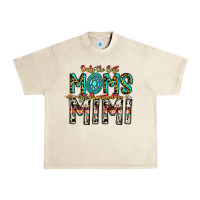 Sandshell Only The Best Moms Get Promoted To Mimi Urban Heavy Tee - CowhideDigitalArt