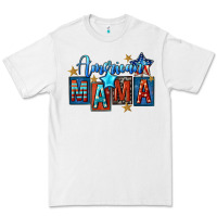 White American mama 4th of july Premium Tee - FaDigitalArtStudio