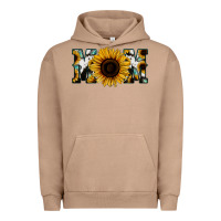 Pigment Burro Sunflower Cowhide Mom Urban Hoodie - Jasminsmagicworld