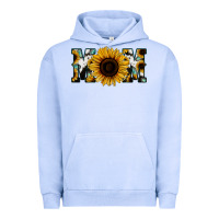 Pigment Grape Ice Sunflower Cowhide Mom Urban Hoodie - Jasminsmagicworld