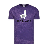Cloud Purple No Problama Vintage Tee - Bettercallsaul