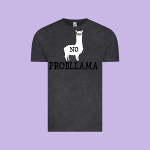 No Problama Vintage Tee Designed By Bettercallsaul