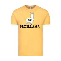 Vintage Mustard No Problama Vintage Tee - Bettercallsaul