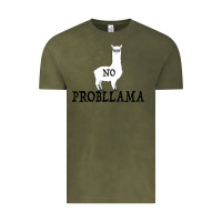 Vintage Olive No Problama Vintage Tee - Bettercallsaul