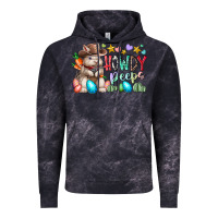 Cloud Black howdy peeps Vintage Hoodie - RacoonDesign