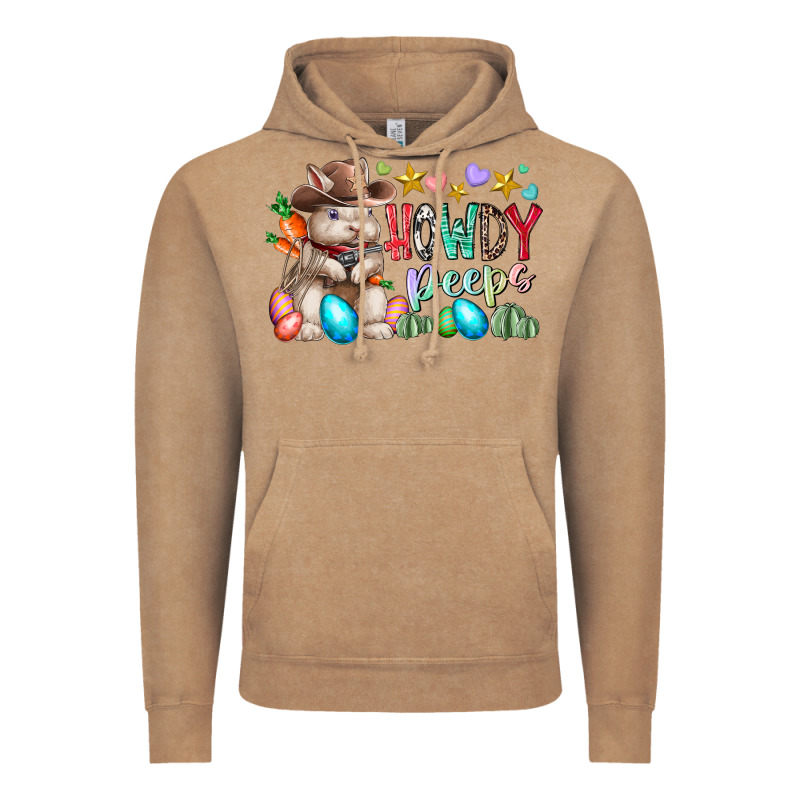 Howdy Peeps Vintage Hoodie by RacoonDesign | Teevron