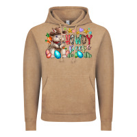 Vintage Coffee howdy peeps Vintage Hoodie - RacoonDesign