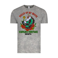 Cloud Rock traditional lady hispanic heritage month Vintage Tee - BundleAndBundleShop