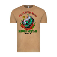 Vintage Camel traditional lady hispanic heritage month Vintage Tee - BundleAndBundleShop