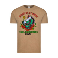 Vintage Coffee traditional lady hispanic heritage month Vintage Tee - BundleAndBundleShop