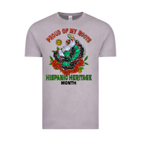 Vintage Zinc traditional lady hispanic heritage month Vintage Tee - BundleAndBundleShop