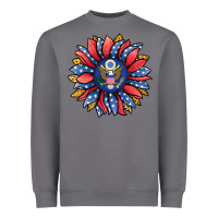 Storm american sunflower Heavyweight Sweatshirt - Jasminsmagicworld