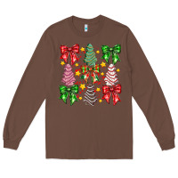 Chestnut festive holiday decor Long Sleeve Tee - CowhideDigitalArt