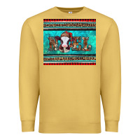 Antique Gold western christmas baby cow noel tumbler Premium Sweatshirt - Jasminsmagicworld