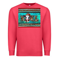Cardinal western christmas baby cow noel tumbler Premium Sweatshirt - Jasminsmagicworld