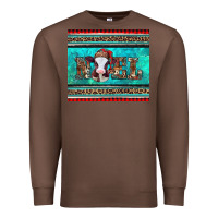 Chestnut western christmas baby cow noel tumbler Premium Sweatshirt - Jasminsmagicworld