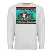 Dove Grey western christmas baby cow noel tumbler Premium Sweatshirt - Jasminsmagicworld