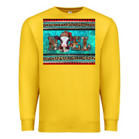 Lemon western christmas baby cow noel tumbler Premium Sweatshirt - Jasminsmagicworld