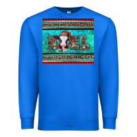 True Royal western christmas baby cow noel tumbler Premium Sweatshirt - Jasminsmagicworld