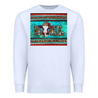 White western christmas baby cow noel tumbler Premium Sweatshirt - Jasminsmagicworld