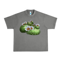 Tornado Blossfeldia Cactus Urban Heavy Tee - LillyAllenDesigns