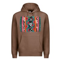 Chestnut easter spring floral brushstroke Premium Hoodie - Artiststas