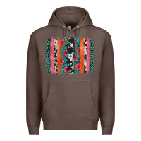 Coffee easter spring floral brushstroke Premium Hoodie - Artiststas